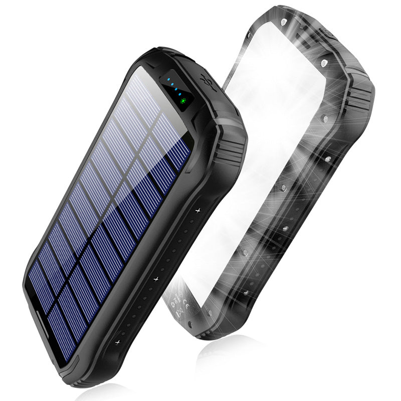 Xionel Solar Power Bank (26800Mah)