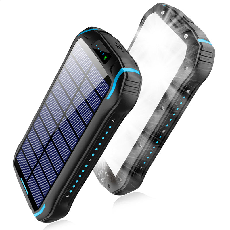 Xionel Solar Power Bank (26800Mah)