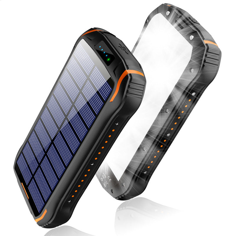 Xionel Solar Power Bank (26800Mah)
