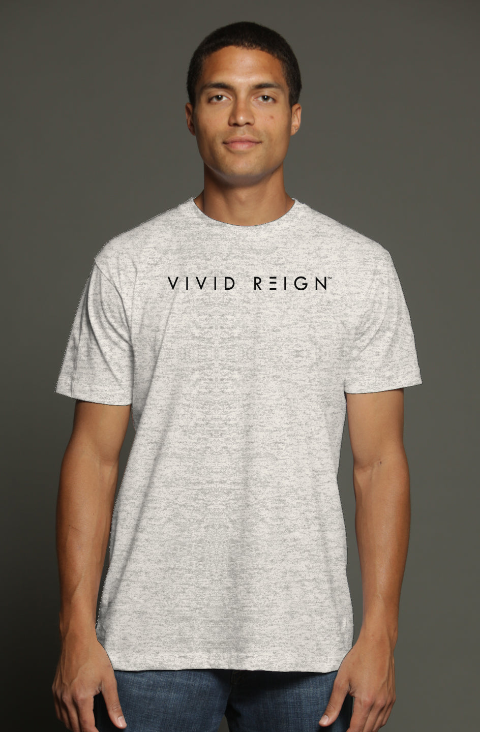 vivid tee (mens)–oatmeal