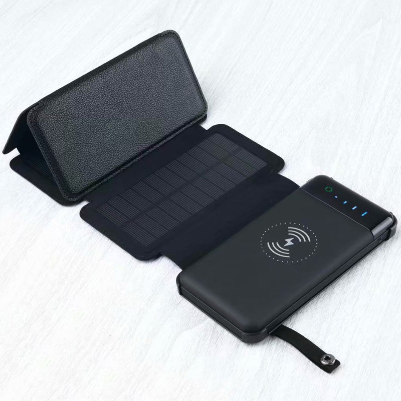 Solar Power Bank (Detachable Wireless Charging)