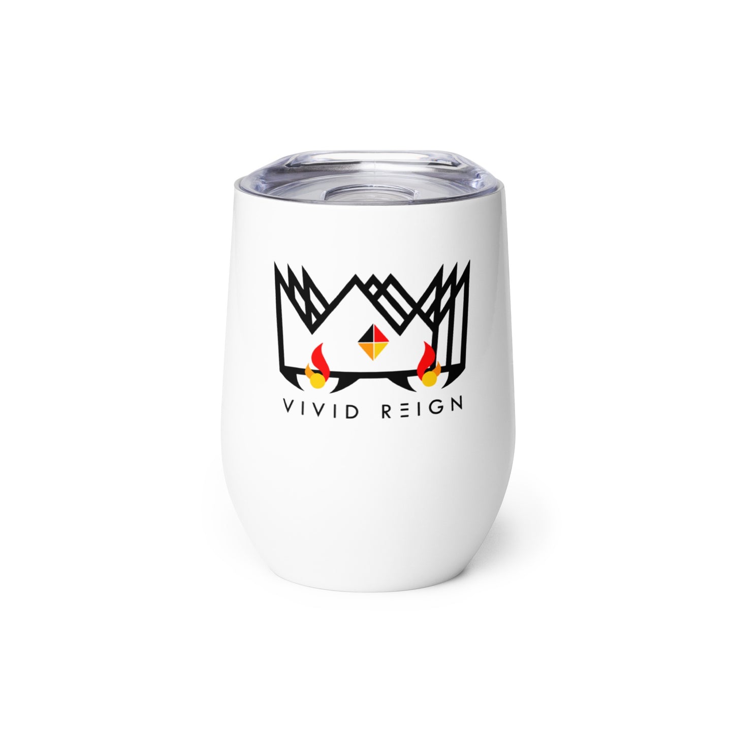 VR Steel Wine Tumbler (12oz)