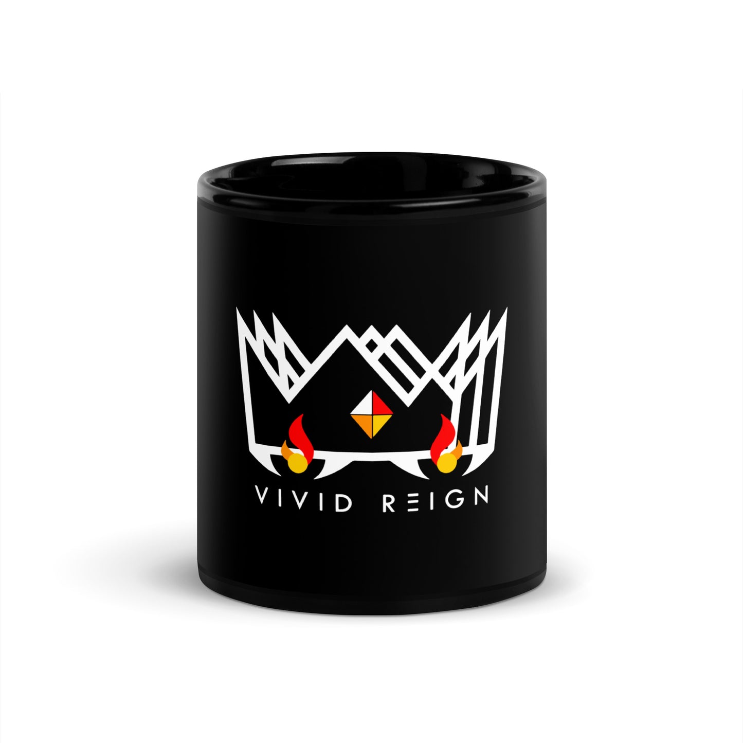 VR Glossy Mug (Black)