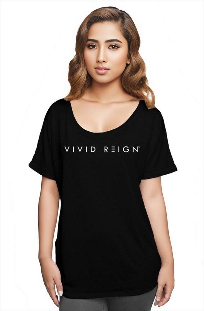 Vivid Tee (Ladies) – Slouchy Apliiq