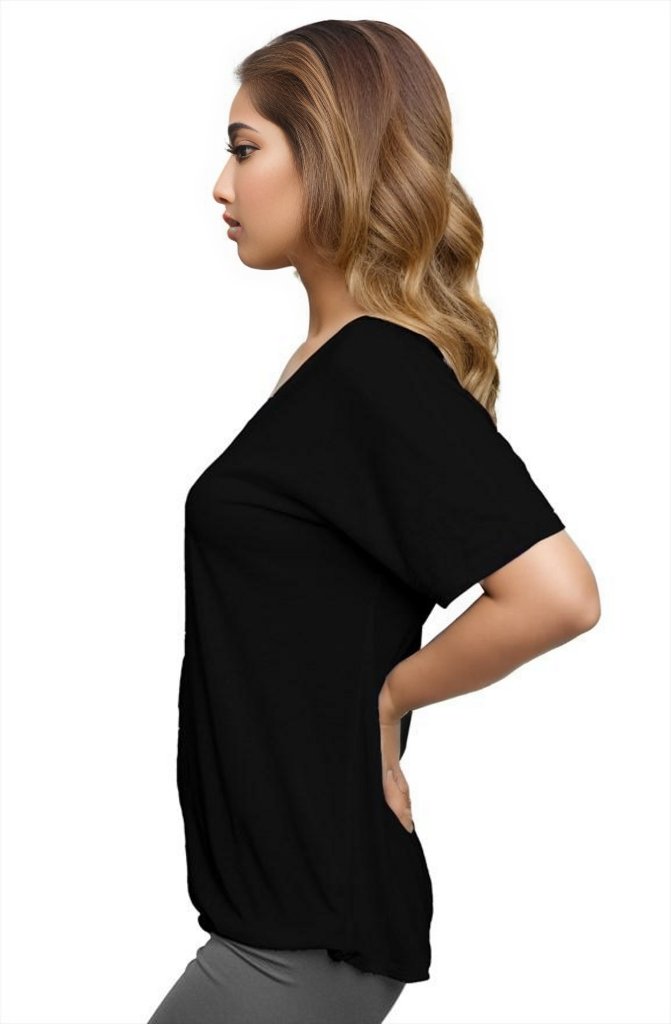 Vivid Tee (Ladies) – Slouchy Apliiq