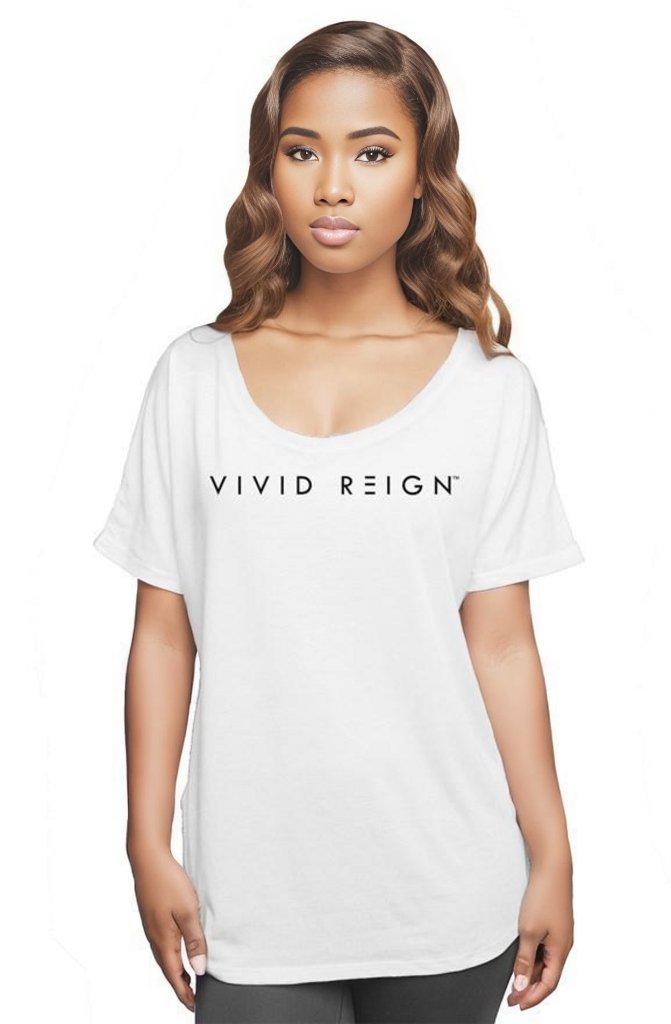 Vivid Tee (Ladies) – Slouchy Apliiq