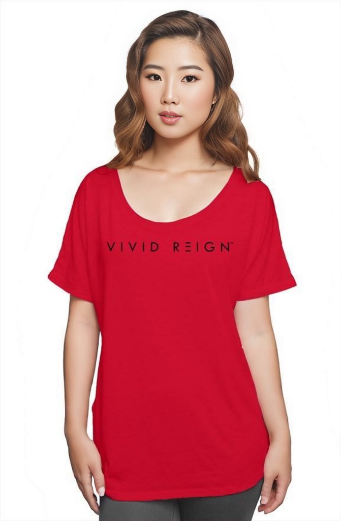 Vivid Tee (Ladies) – Slouchy Apliiq