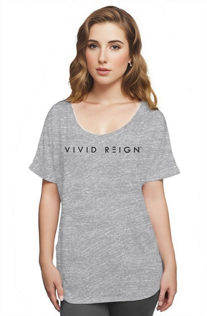 Vivid Tee (Ladies) – Slouchy Apliiq