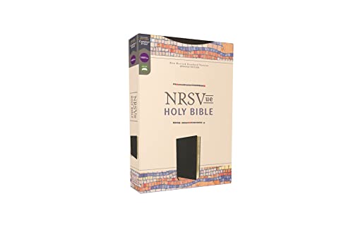 NRSVue, Holy Bible, Black (Leathersoft)