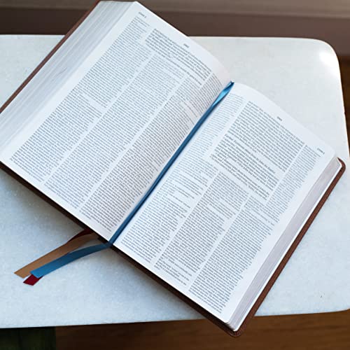 NET Bible, Full-notes Edition, Leathersoft, Black, Comfort Print: Holy Bible
