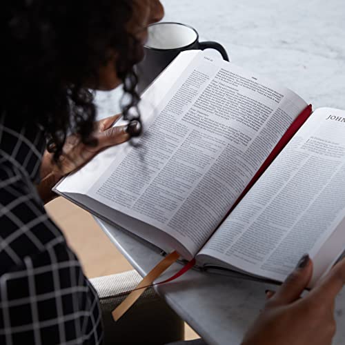NET Bible, Full-notes Edition, Leathersoft, Black, Comfort Print: Holy Bible