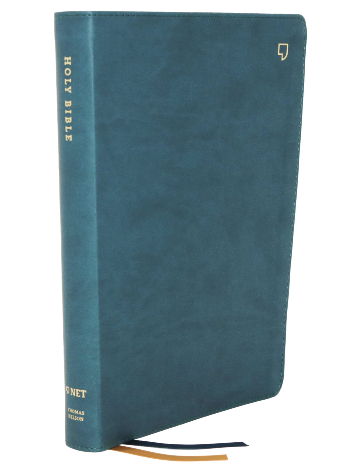 NET Bible, Thinline, Teal (Leathersoft)