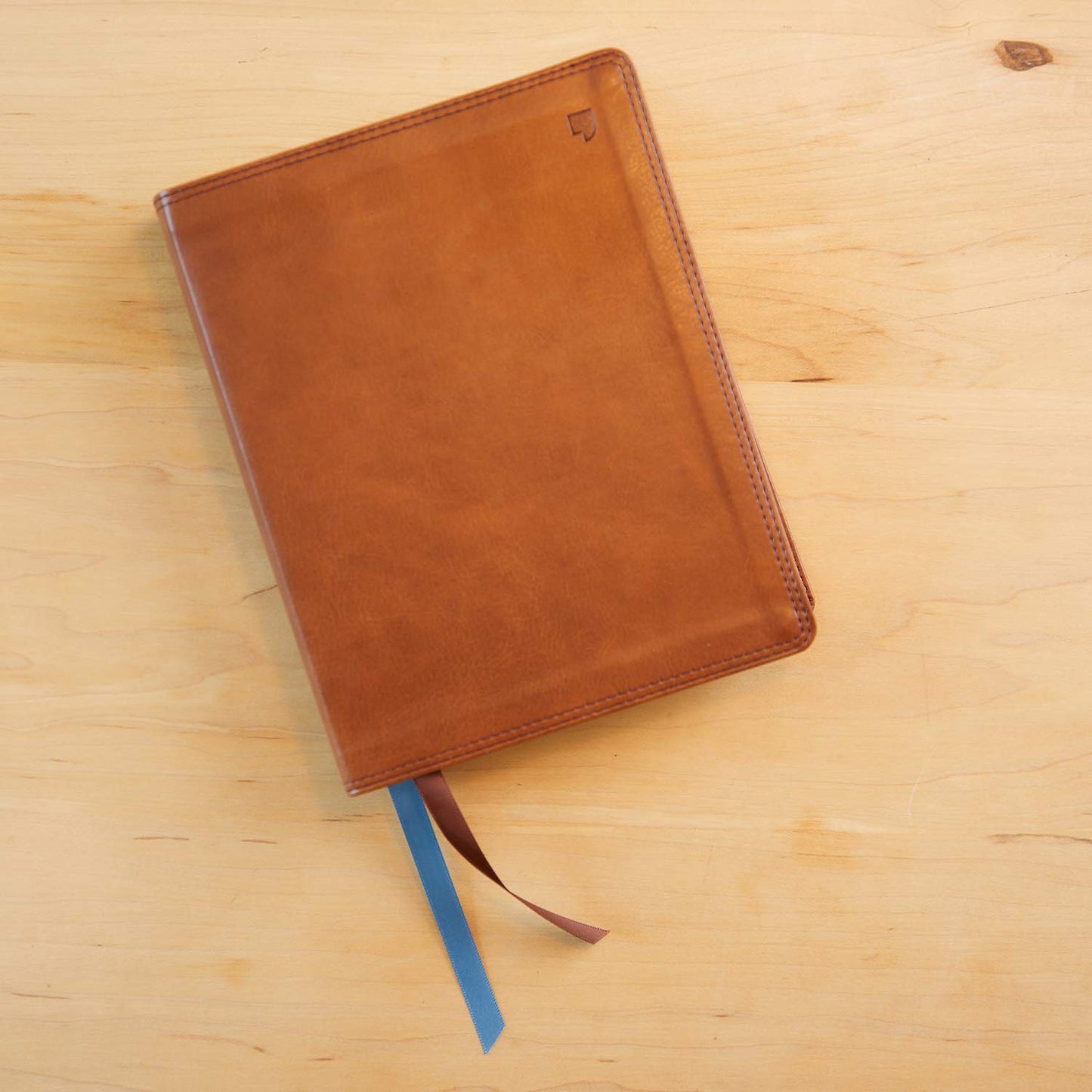NET Bible, Journal Edition, Brown (Leathersoft)