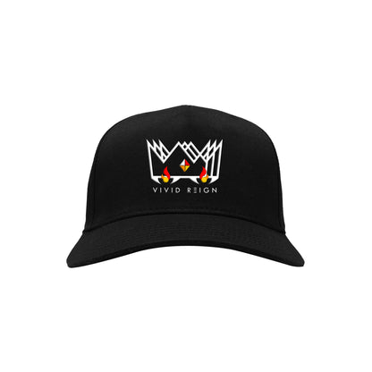 5 Panel VR Cap (White Logo)