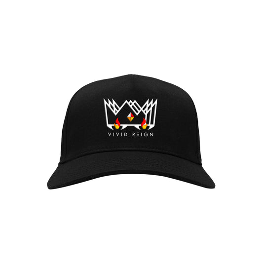 5 Panel VR Cap (White Logo)