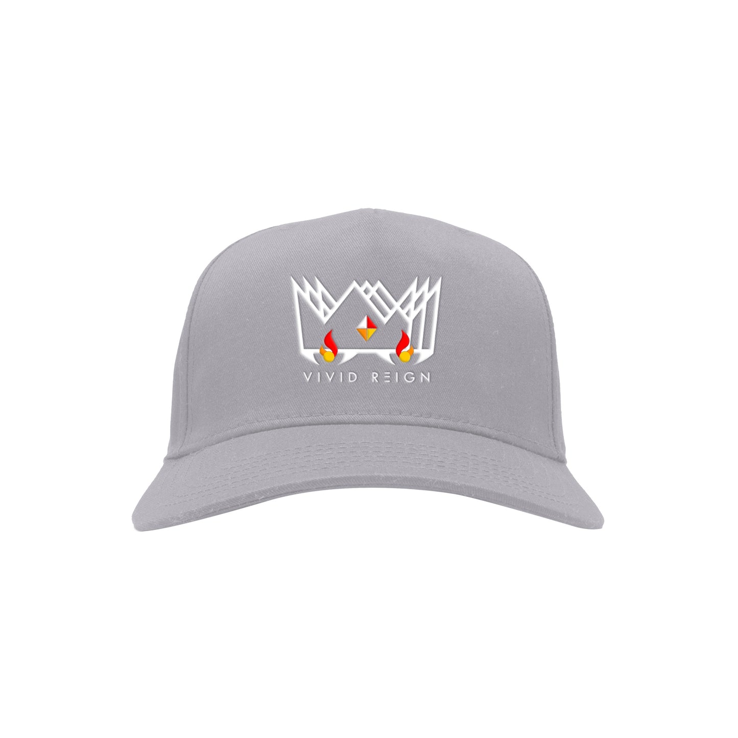 5 Panel VR Cap (White Logo)