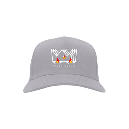 5 Panel VR Cap (White Logo)