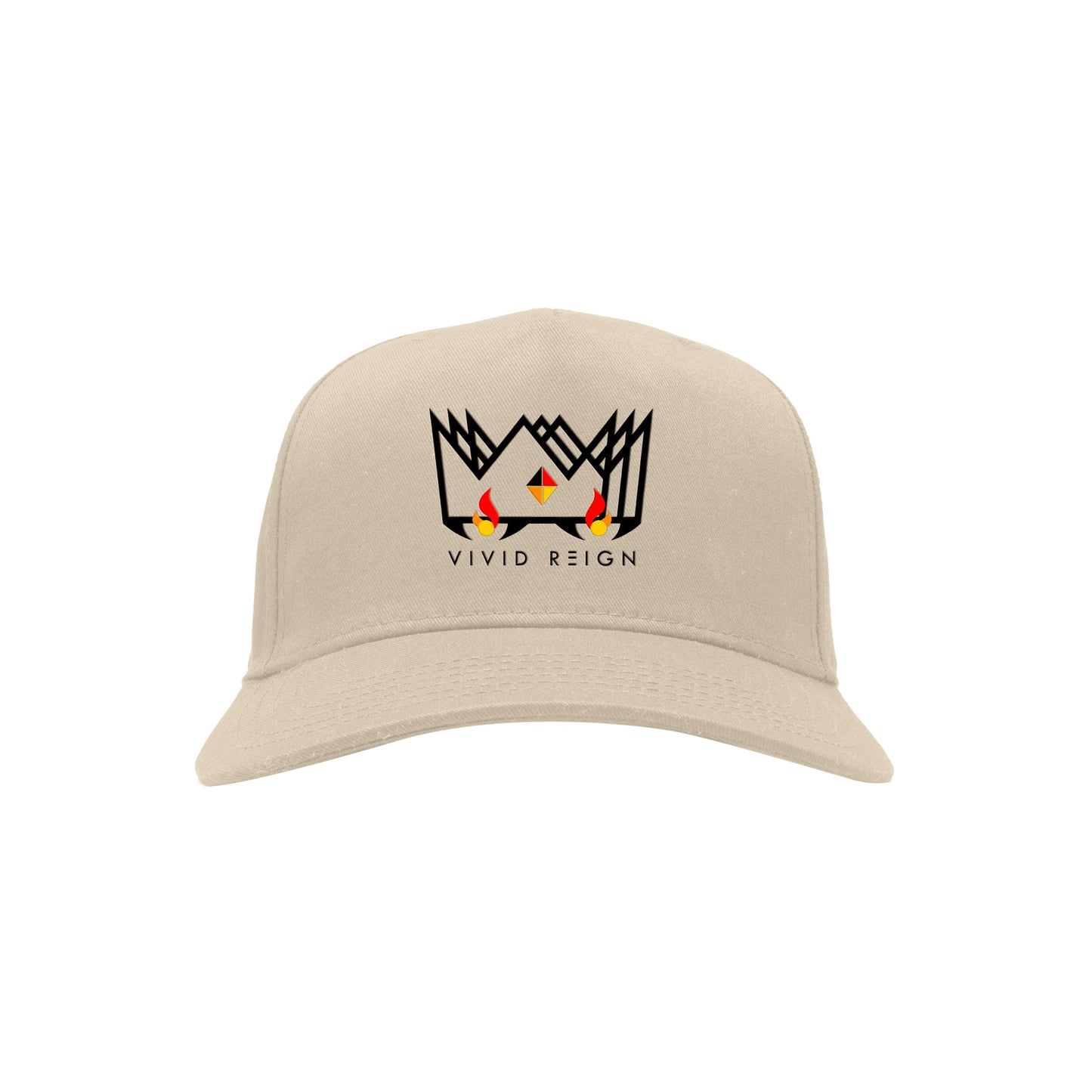 5 Panel VR Cap (Black Logo)