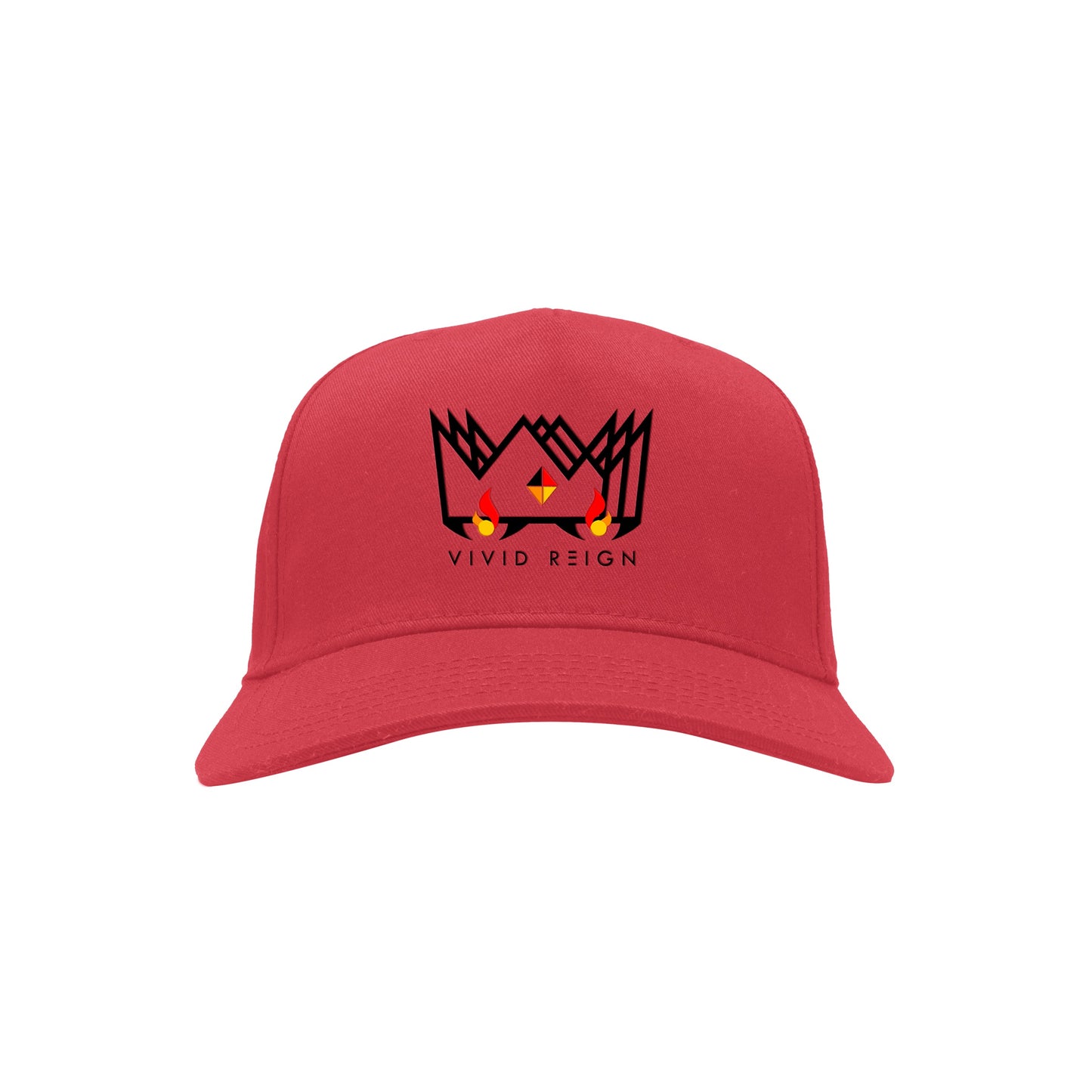 5 Panel VR Cap (Black Logo)