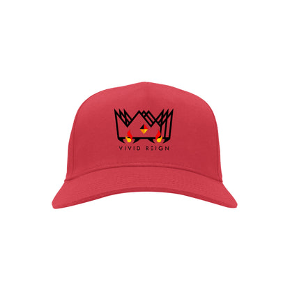 5 Panel VR Cap (Black Logo)