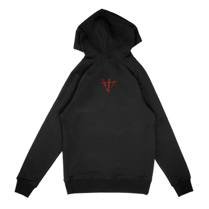 RTV2 French Terry Hoodie - Black