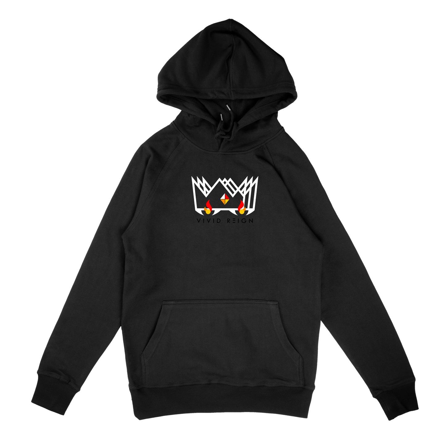 RTV2 French Terry Hoodie - Black