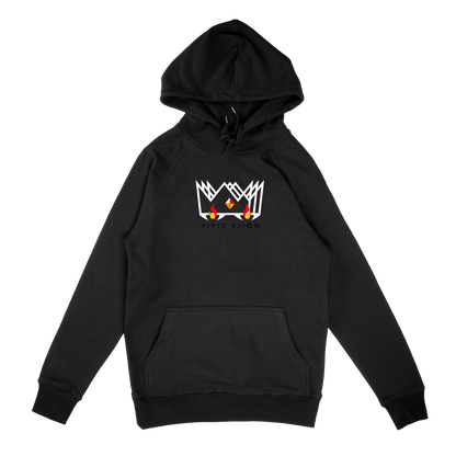 RTV2 French Terry Hoodie - Black
