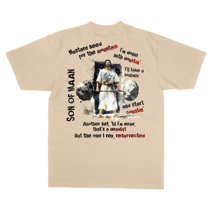 Son of Maan – Deadlift Tee (Cream)