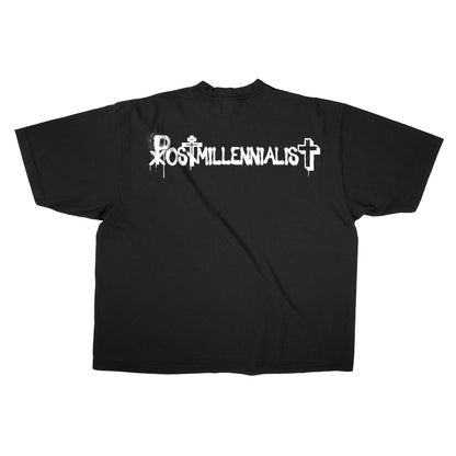 Postmillennialist Tee - Black