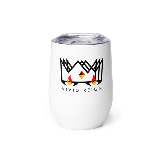 VR Steel Wine Tumbler (12oz)