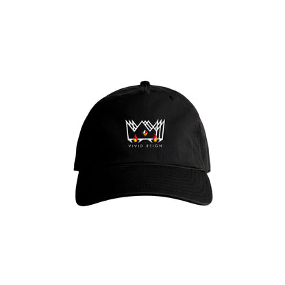 VR Dad Hat 5 (White Logo)