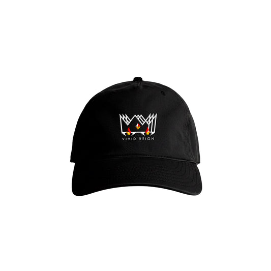 VR Dad Hat 5 (White Logo)