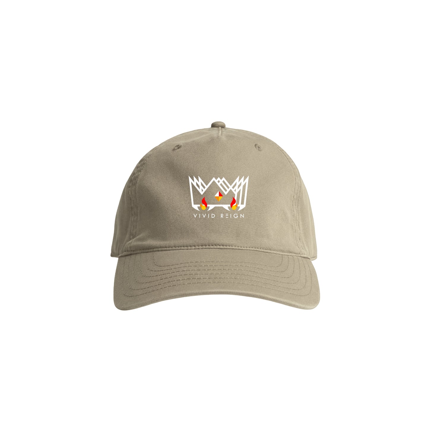 VR Dad Hat 5 (White Logo)