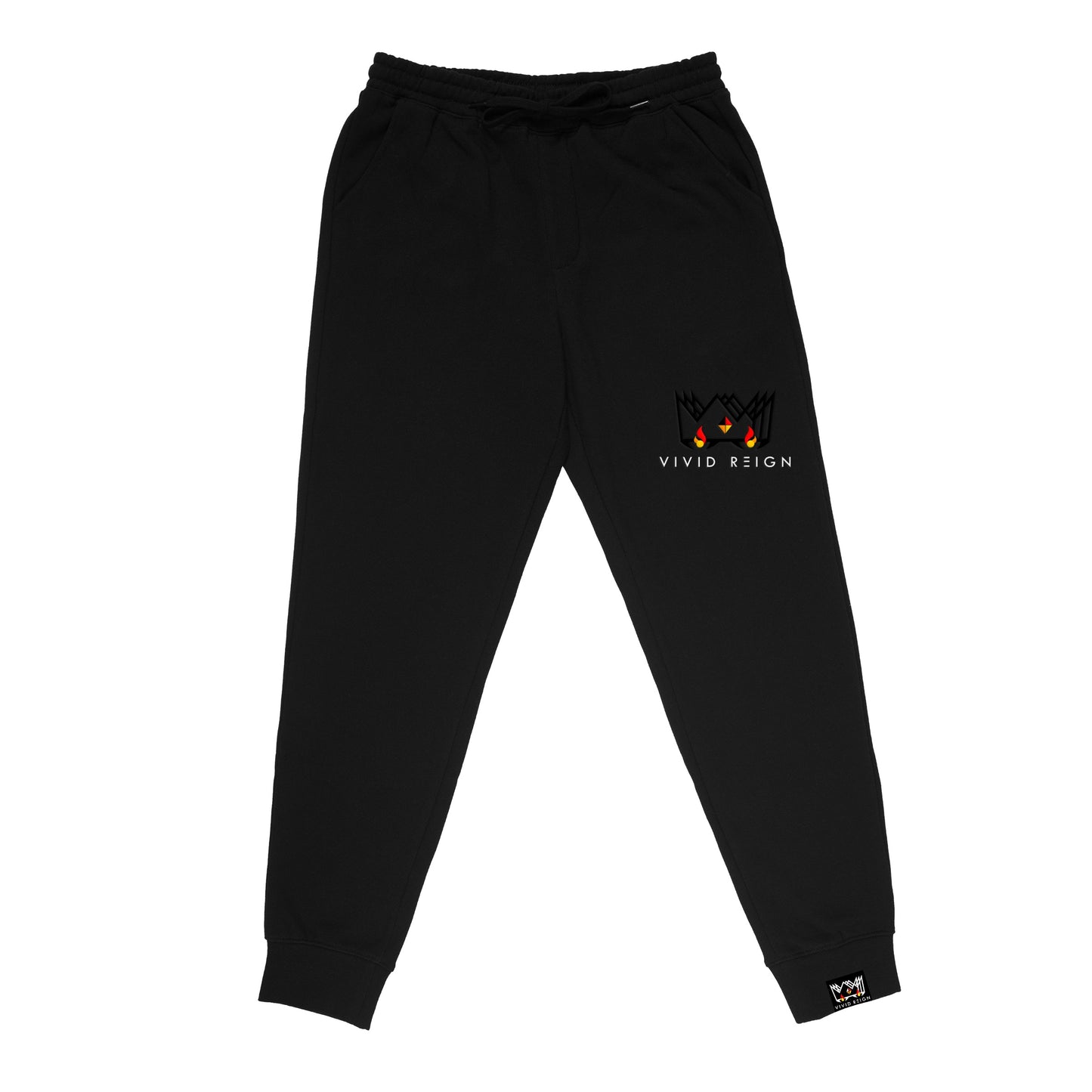 VR Fleece Joggers 2.0 (Blackout)