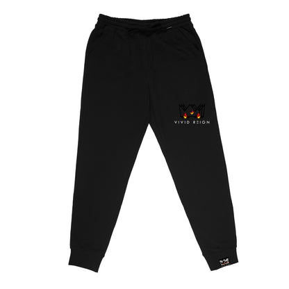 VR Fleece Joggers 2.0 (Blackout)