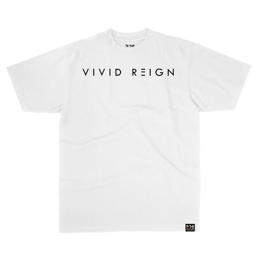 VR Heavy Tee (Black Wordmark)