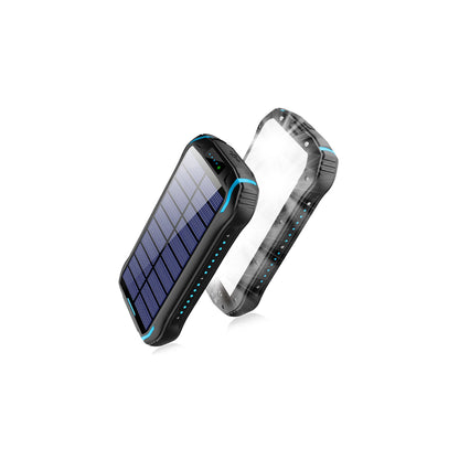 Xionel Solar Power Bank (26800Mah)