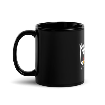 VR Glossy Mug (Black)