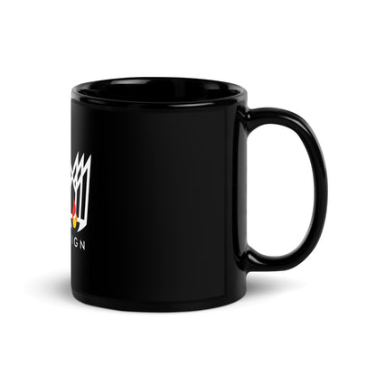 VR Glossy Mug (Black)