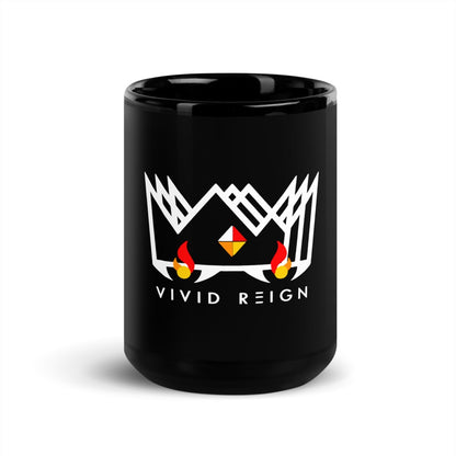 VR Glossy Mug (Black)
